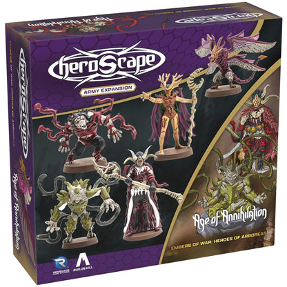 Heroscape Heroes of Arboreas Army Expansion Board Game by Renegade Studio 1