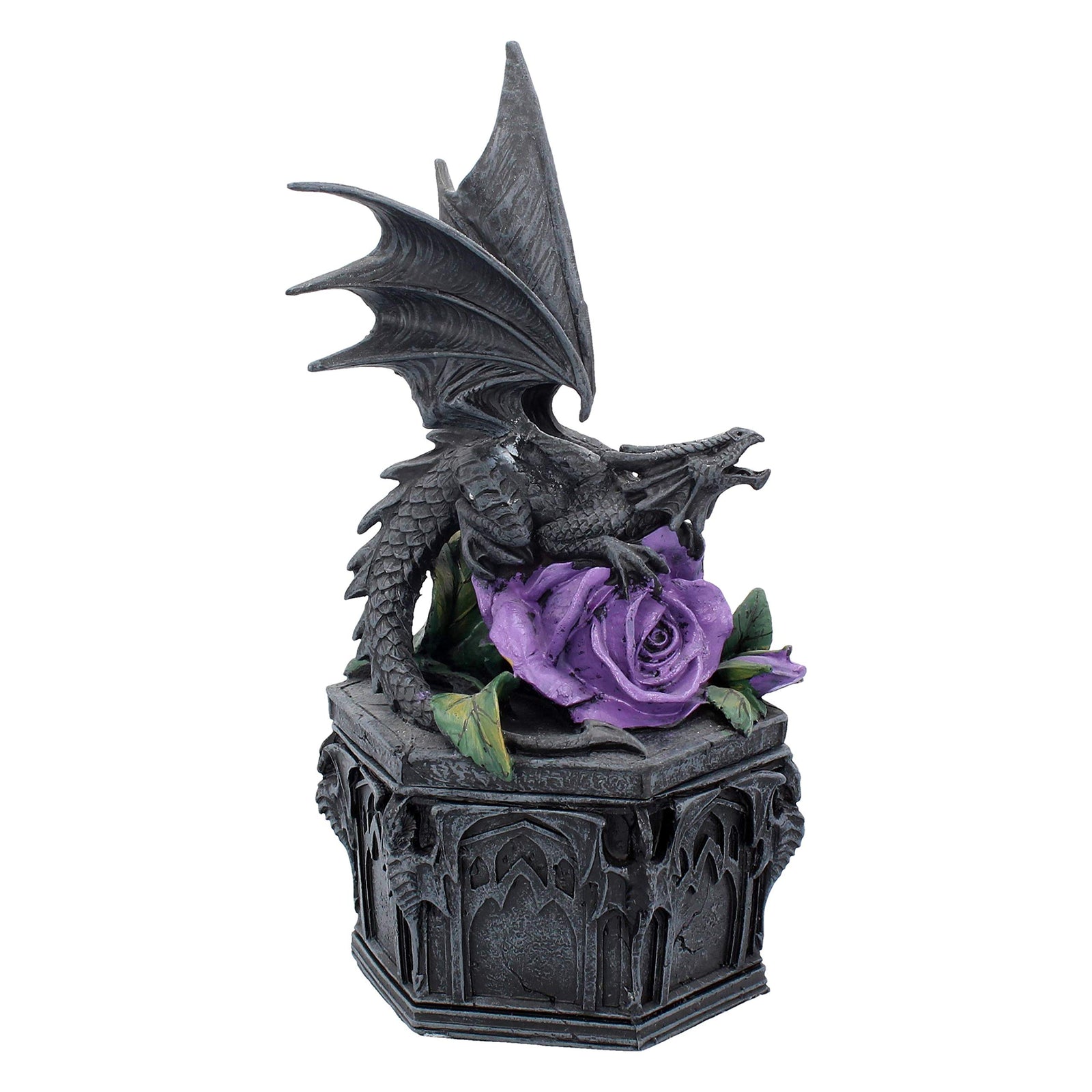 Dragon Beauty Valentine Box 25cm by Anne Stokes 2