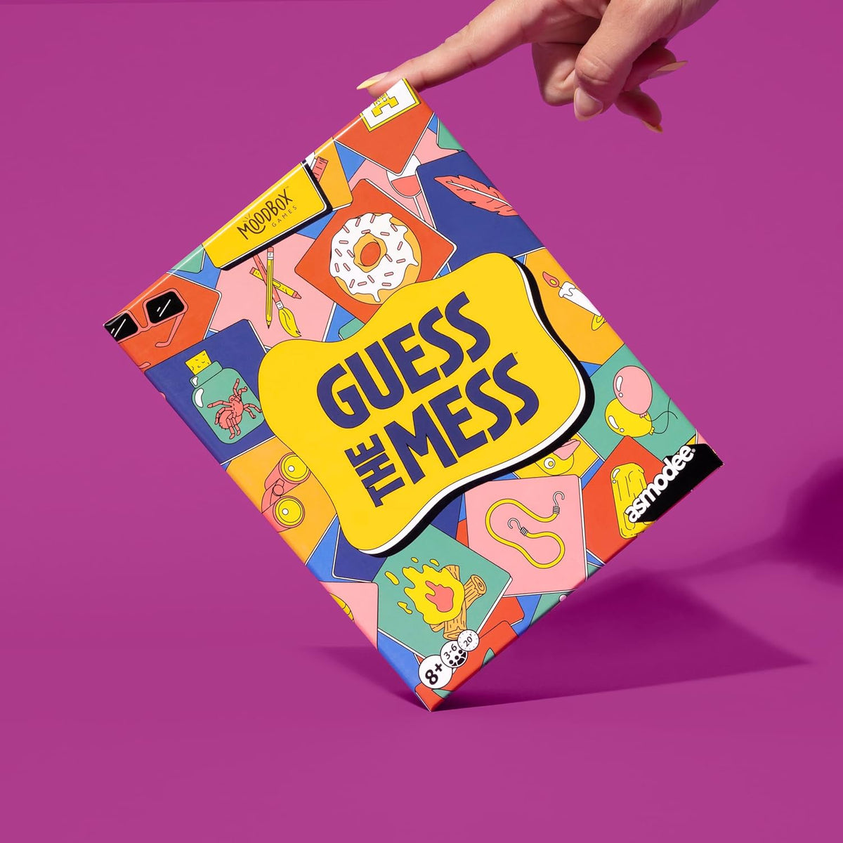 Guess the Mess Party Game