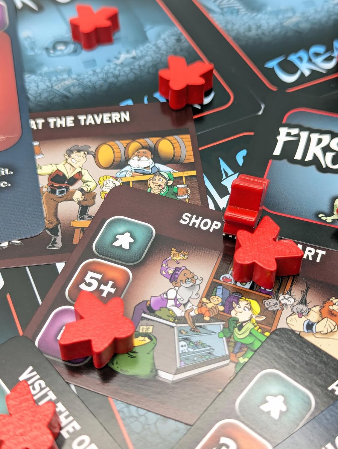 Hack and Slash Deluxe Fantasy Dice Game