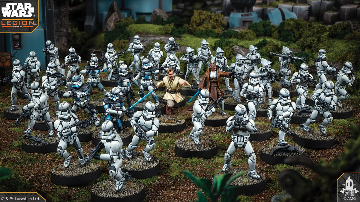 Star Wars Legion Galactic Republic Starter Set Dice Set 3