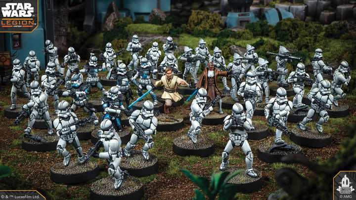 Star Wars: Legion - Galactic Republic Starter Set 3