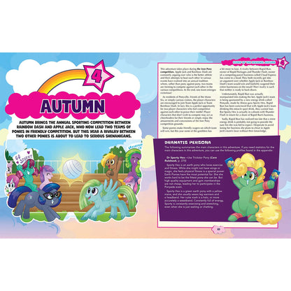 Renegade Game Studios: My Little Pony RPG - Story of The Seasons - Expansion Hardcover Book, Roleplaying Game, Celebrate Friendship All Year Round 6