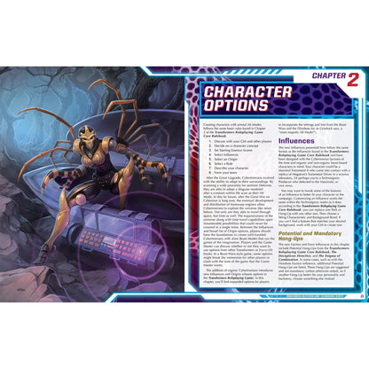 Transformers Roleplaying Game Technorganic Secrets Sourcebook 7