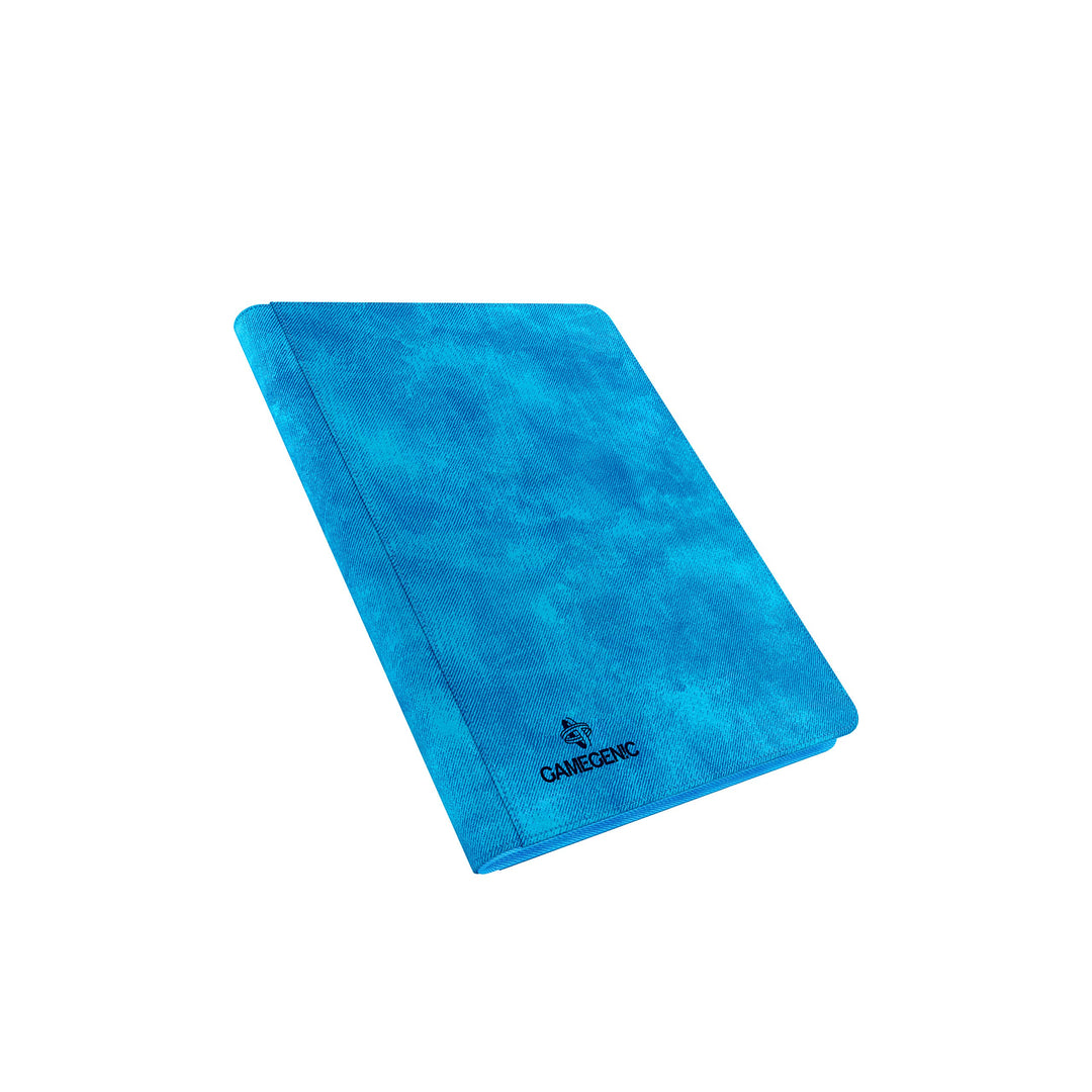 Zip-Up Album 18-Pocket Organize Standard and Japanese Size Collectible Cards Premium Card Game Protector Holds up to 360 Cards Ideal for Playset Collections