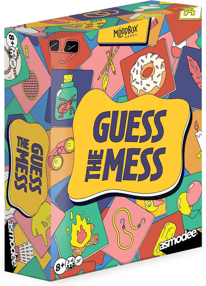 Guess the Mess Party Game