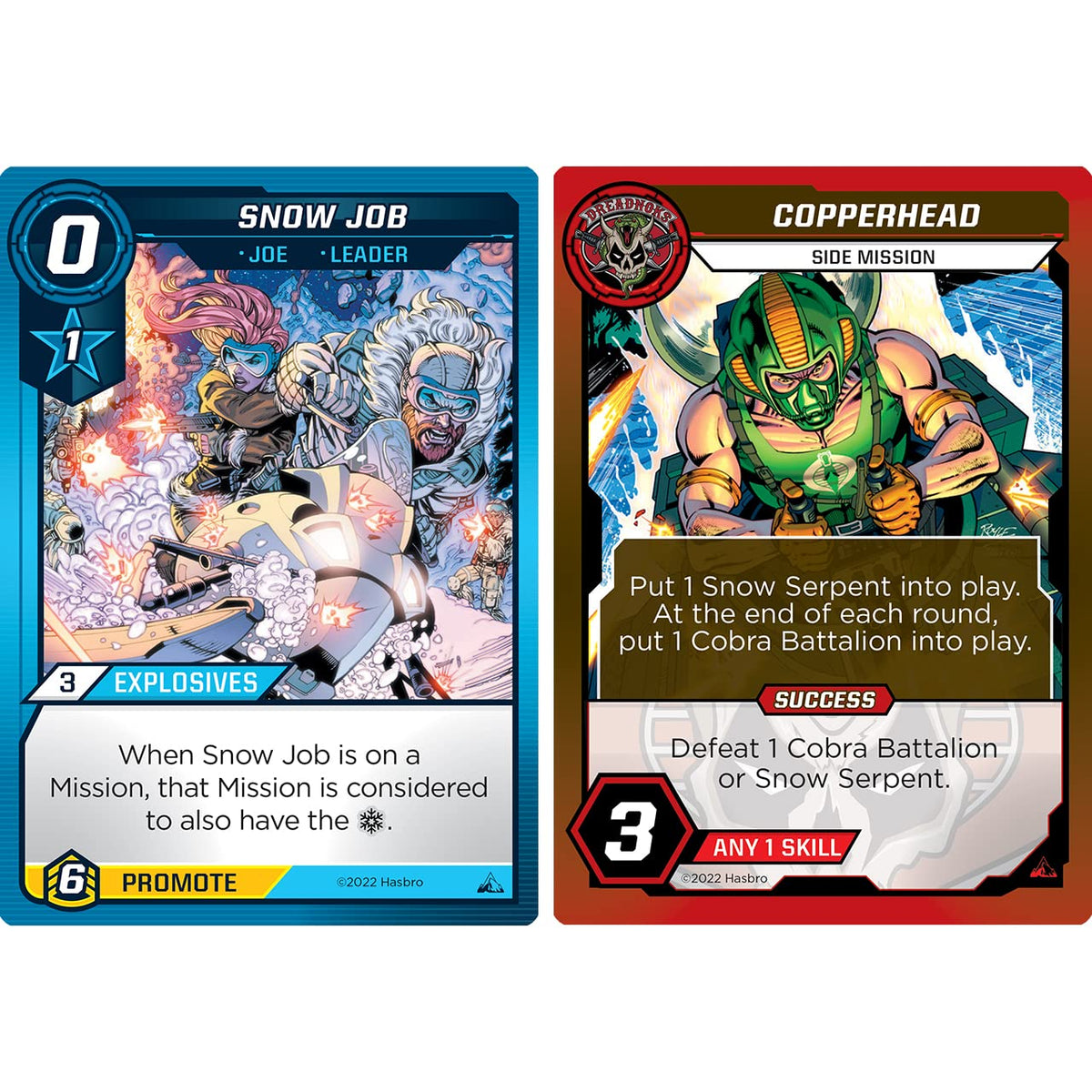 Renegade Game Studios G.I. Joe Deck-Building Game: Coldsnap Expansion - It's Cold-Blooded Chaos, Includes 2 New Story Missions, Renegade Game Studios, Ages 14+, 1-4 Players, 30-70 Min Playing Time 4