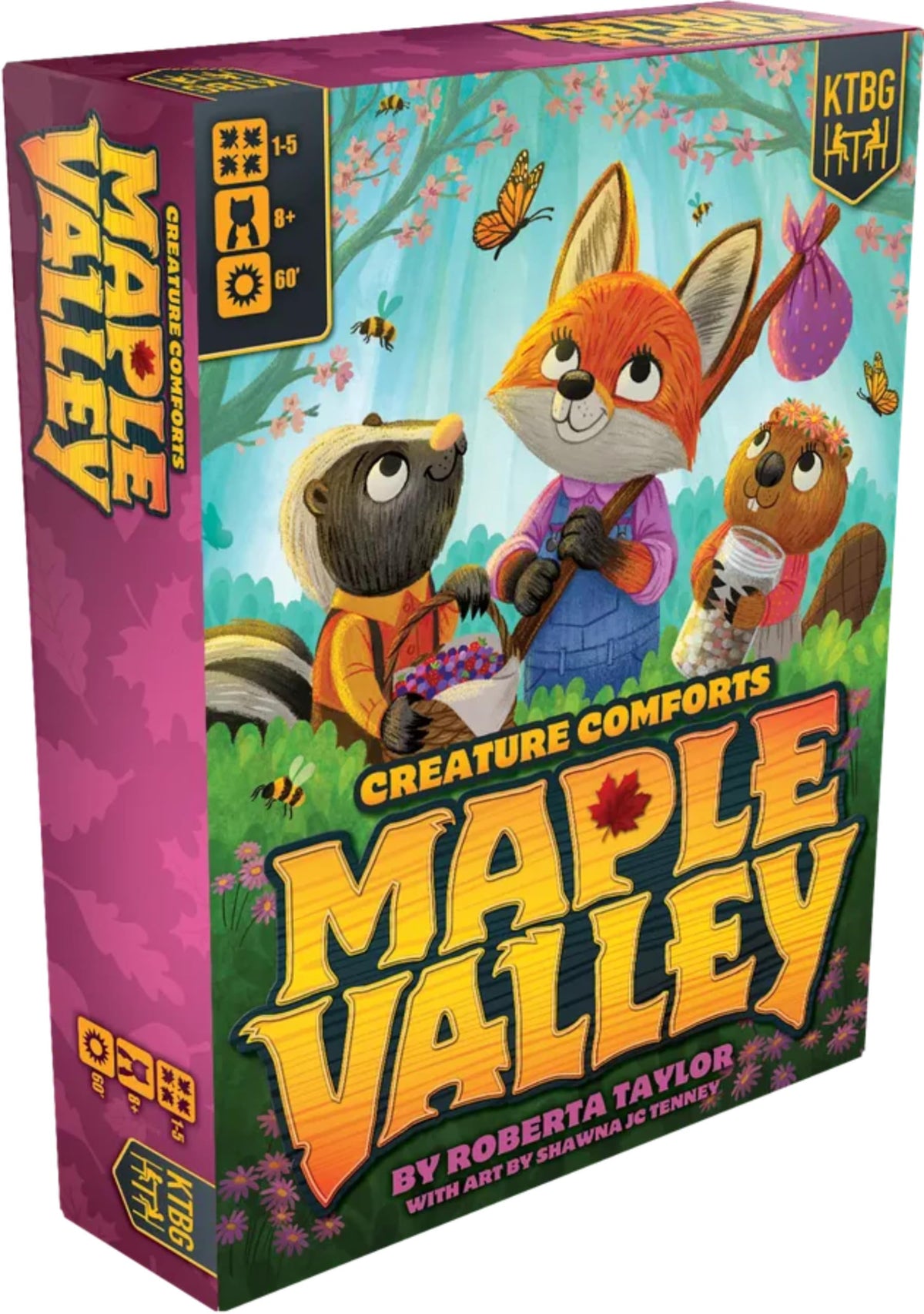 Maple Valley Board Game by Kids Table Board Gaming 1