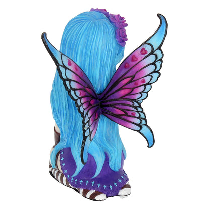 Azula Figurine Sugar Skull Fairy Ornament 11cm 5