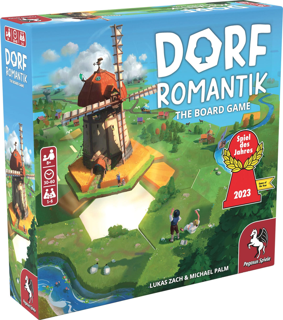 Dorfromantik - The Boardgame