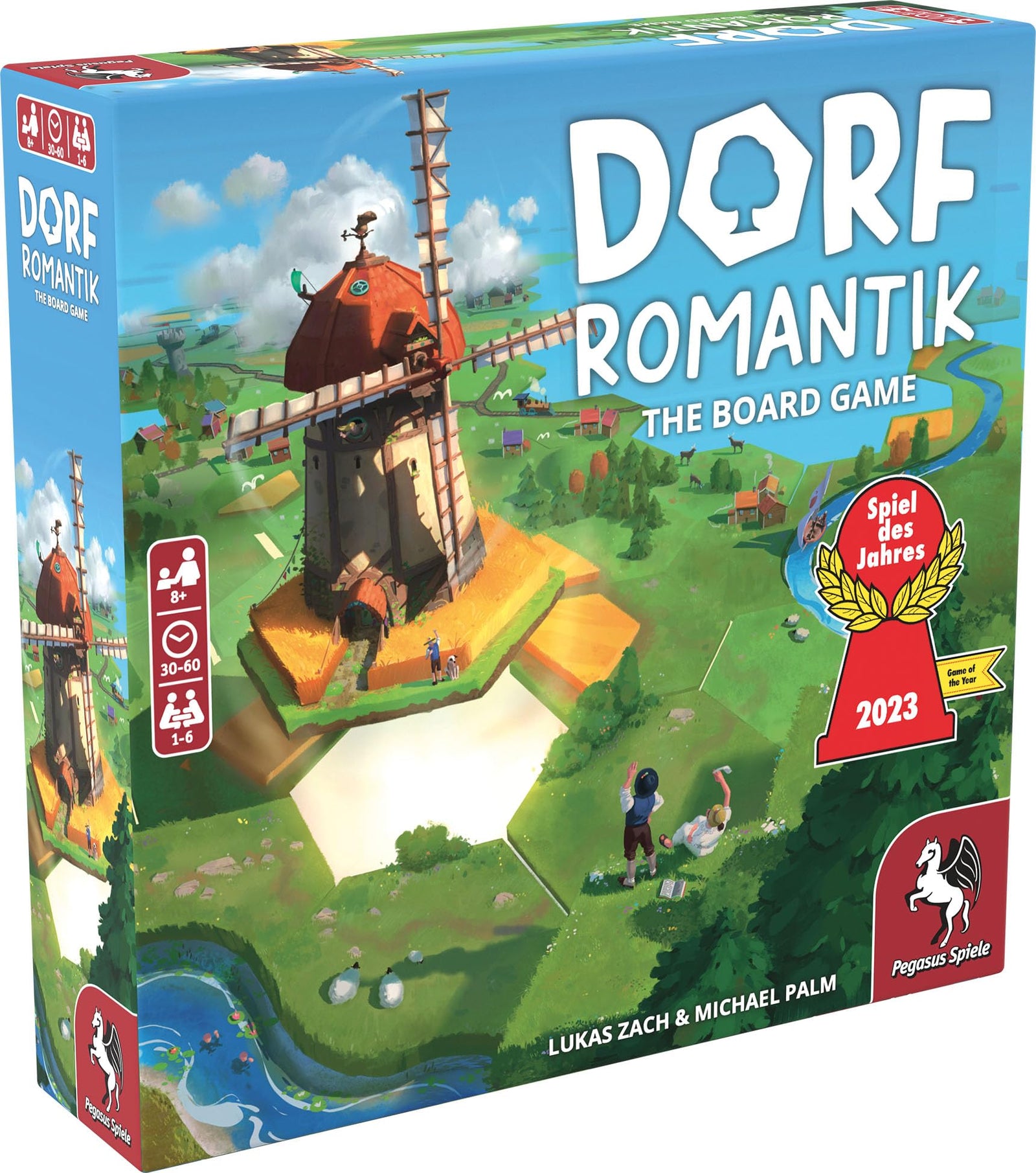 Dorfromantik the Board Game Puzzle by Pegasus Spiele 1