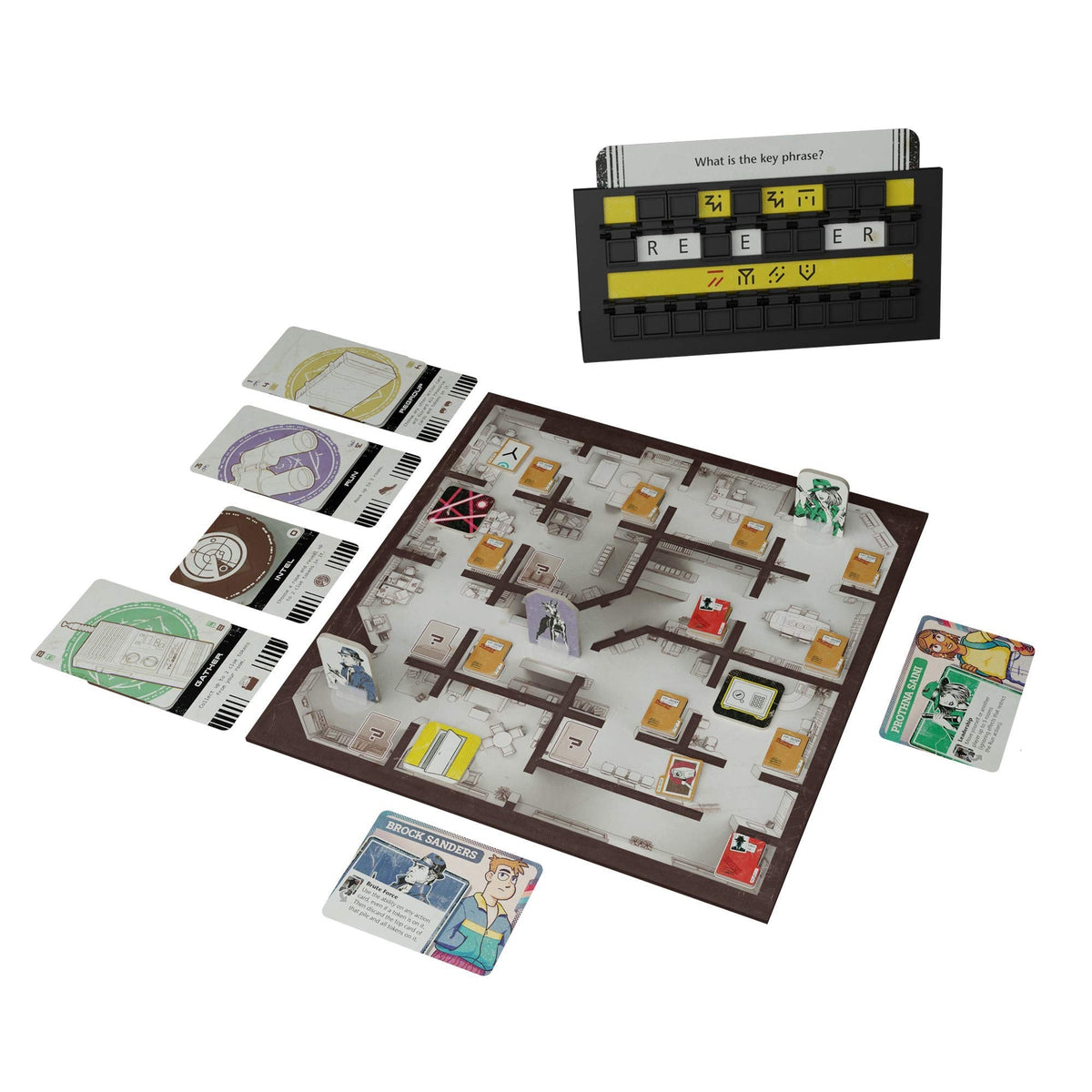 The Initiative Board Game by Unexpected 2