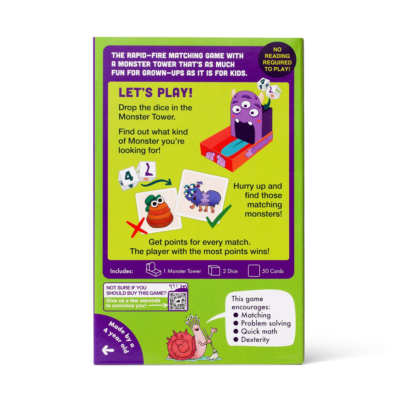 Monster Match Board Game by Exploding Kittens 8