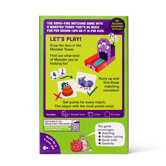 Monster Match Board Game by Exploding Kittens 8