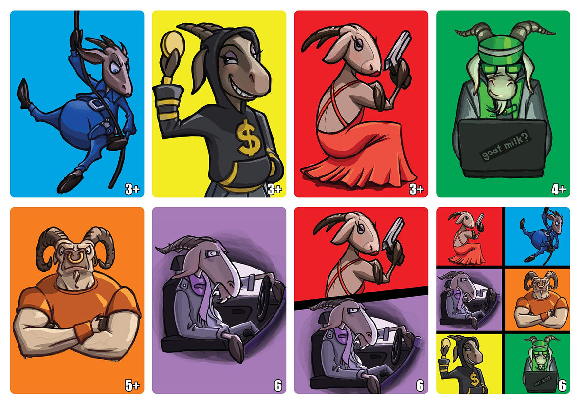 Scape Goat Board Game 9