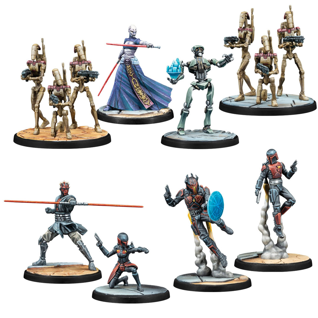 Star Wars Shatterpoint Tabletop Miniatures Strategy Game - Unleash the Force in a Galaxy-Wide Adventure for Ages 14+