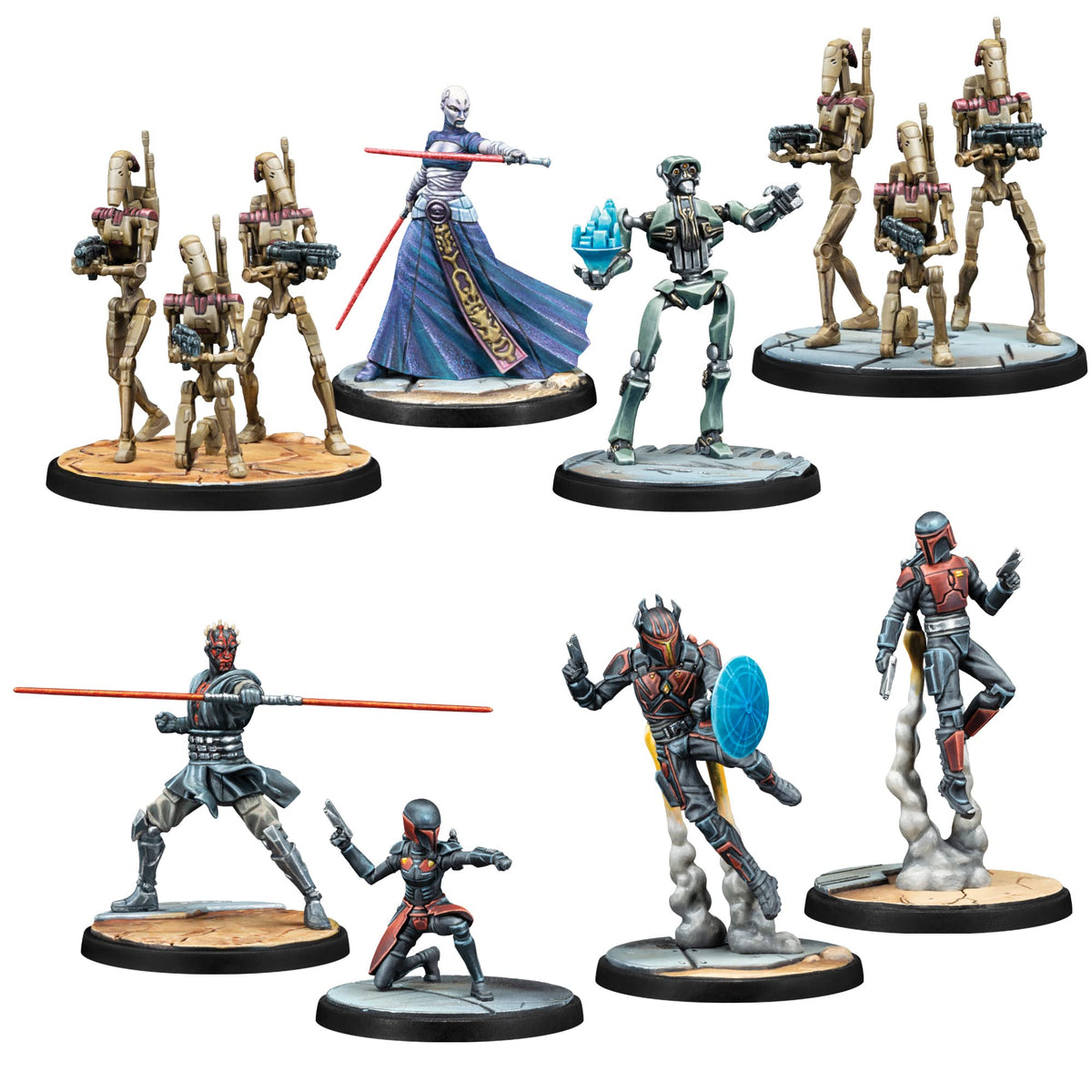 Star Wars Shatterpoint Core Set Miniature Game by Atomic Mass 5