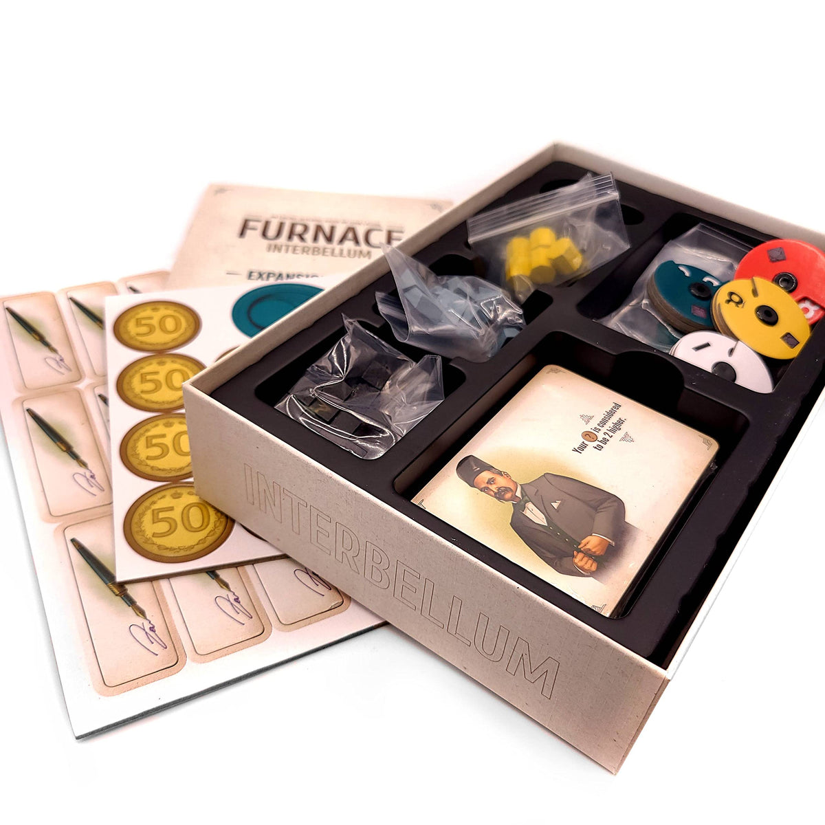 Furnace Interbellum Board Game by Arcane Wonders 3
