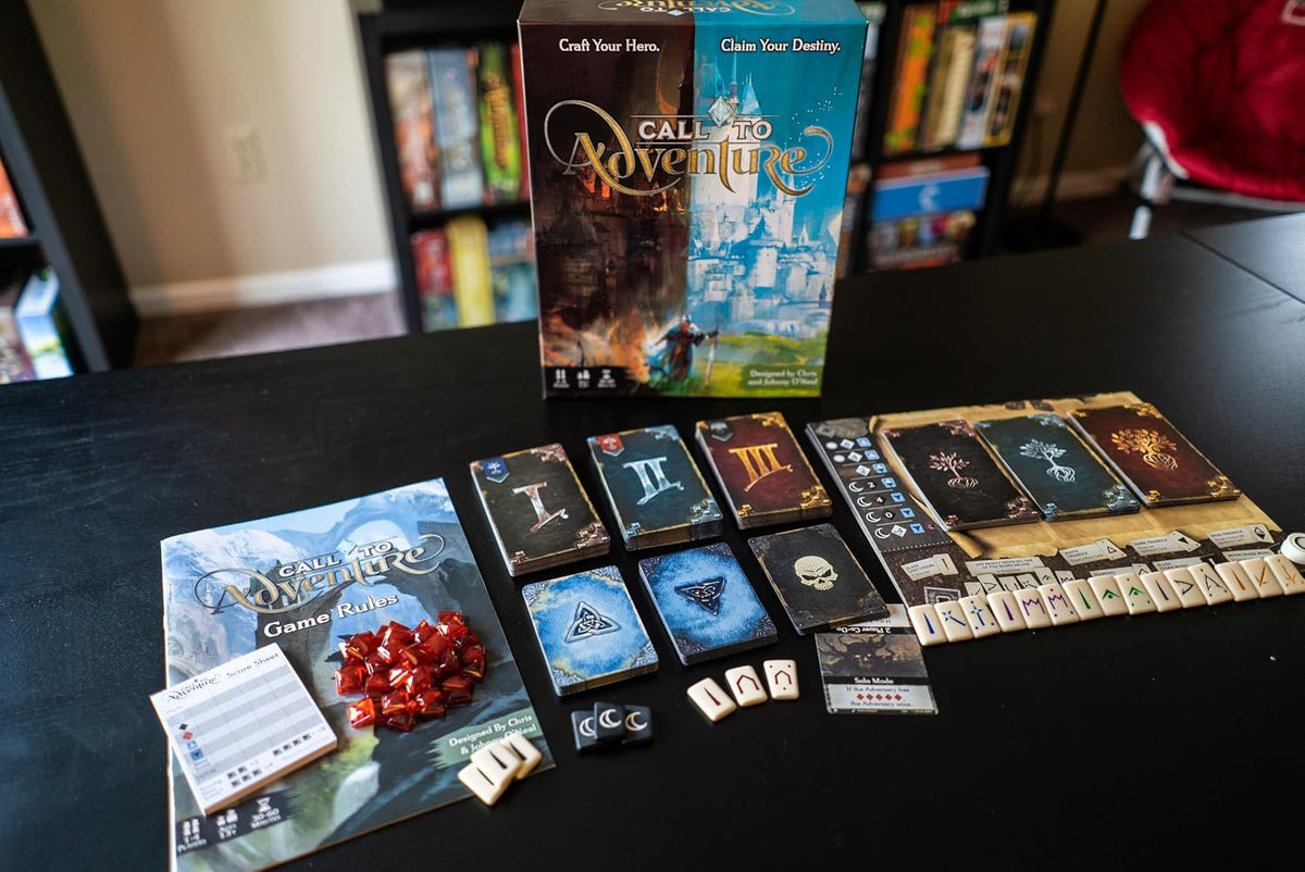 Call to Adventure Board Game