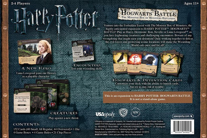 Harry Potter Hogwarts Battle Monster Box Card Game Expansion