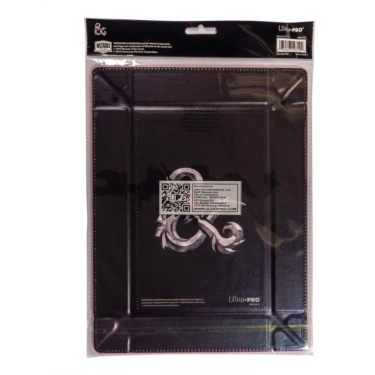 Ultra PRO - Dungeons & Dragons: Honor Among Thieves Foldable Dice Tray - Perfect During Game Plays to Ensure a Smooth Roll of The Dice and Land The D20, Collapsible Dice Tray 6