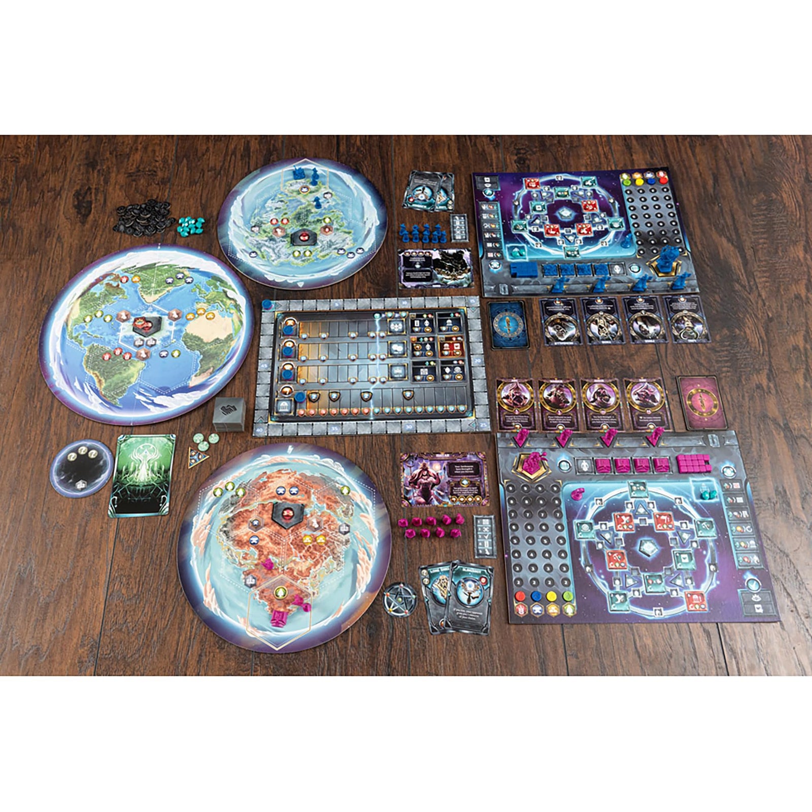 Capstone Games: Anunnaki: Dawn of The Gods - Strategy Board Game, Develop Your Alien Civilization Among Ancient Tribes & Gods, Ages 14+, 1-4 Player 2