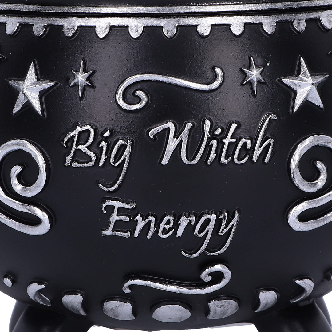 Big Witch Energy Cauldron Box 15.4cm