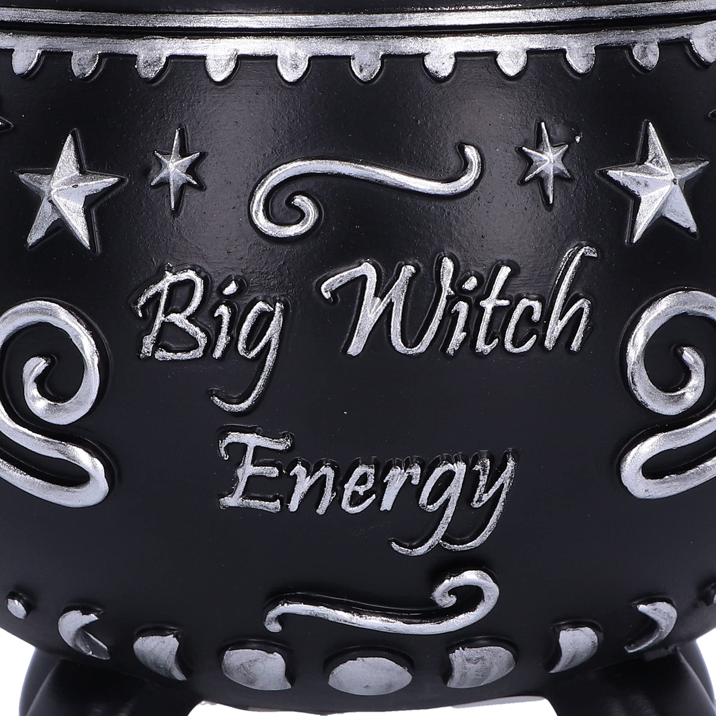 Big Witch Energy Cauldron Box 15.4cm 7