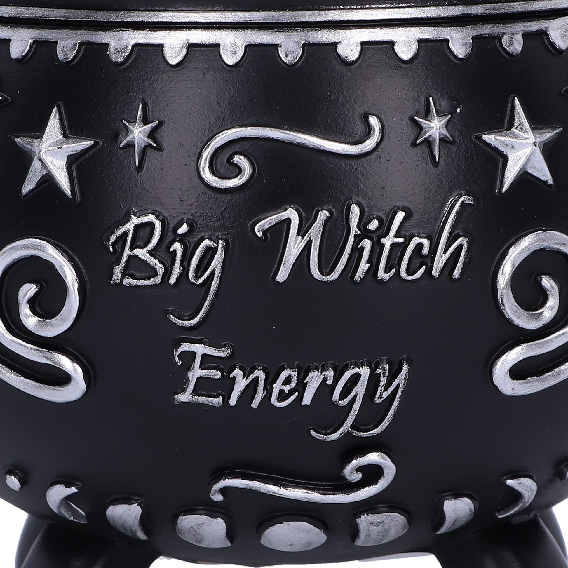 Big Witch Energy Cauldron Box 15.4cm 7