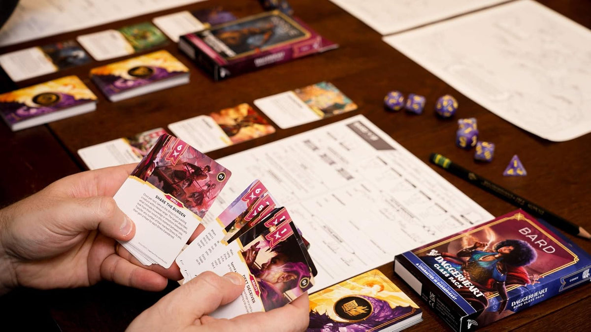 Daggerheart Bard Class Pack Roleplaying Game Accessory