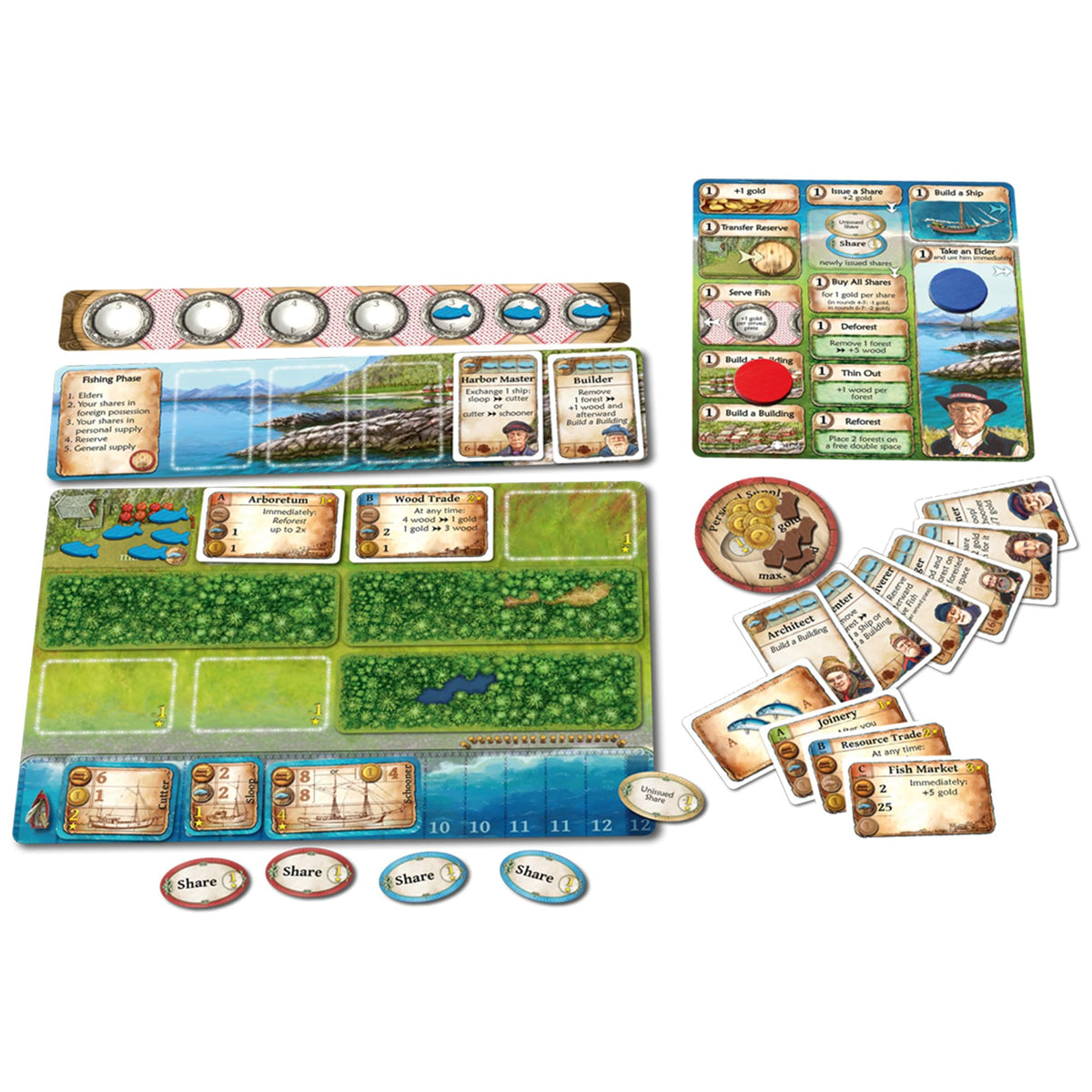 Nusfjord Big Box Board Game by Lookout Spiele 2
