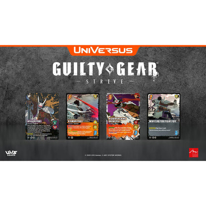 UVS Guilty Gear Strive Blitz Box Trading Card Game by UniVersus 6