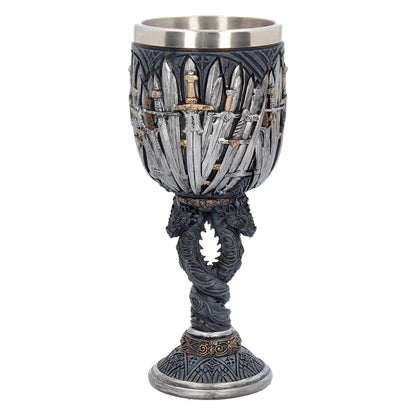 Nemesis Now Medieval Sword Dragon Wine Goblet 17.5cm 5