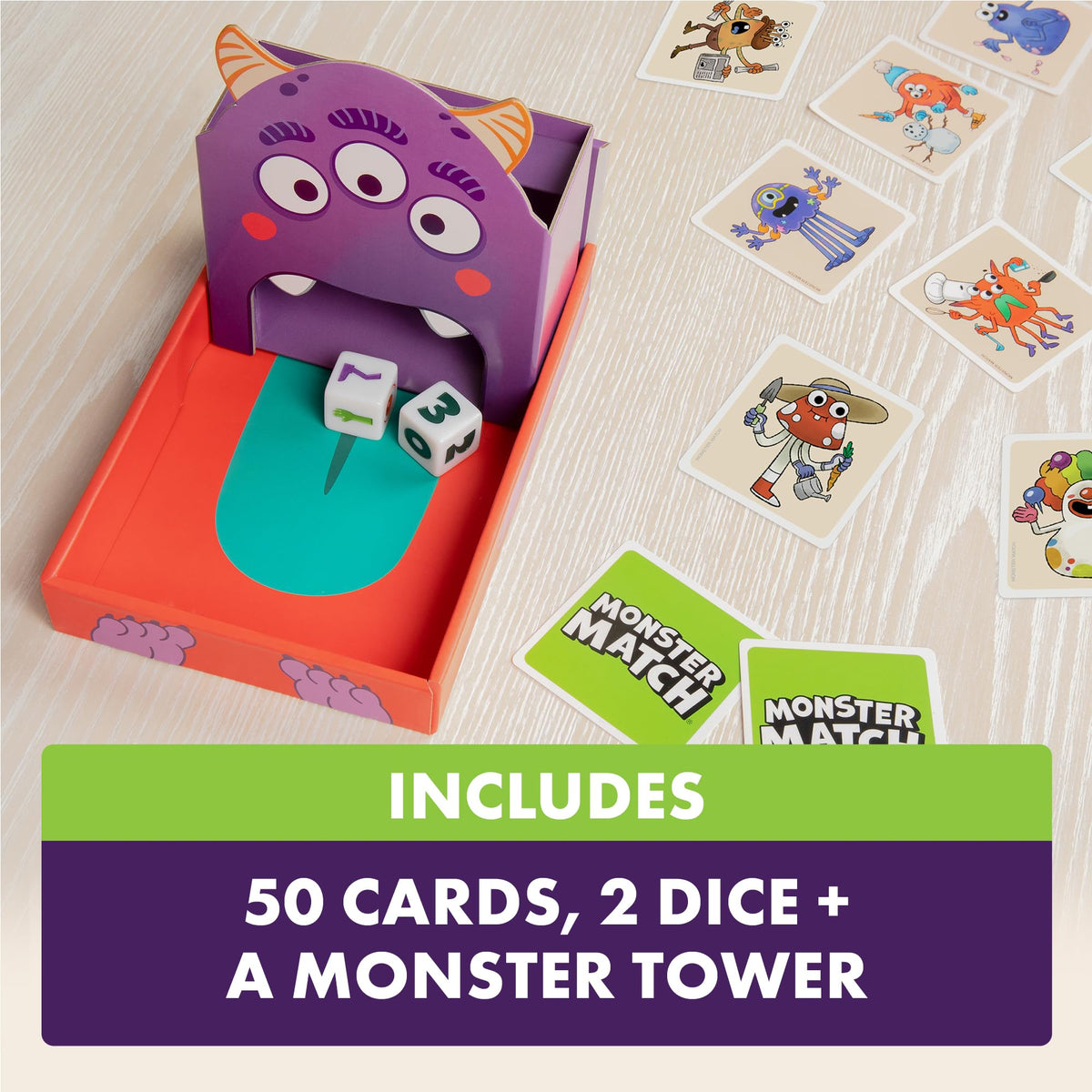 Monster Match Board Game by Exploding Kittens 7