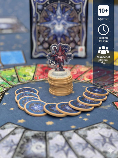 Stella Quest Board Game by Crowd 5