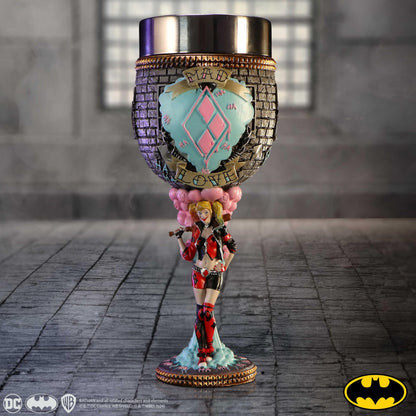 DC Harley Quinn Goblet 20cm 6