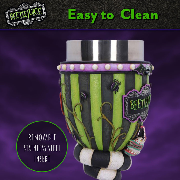 Beetlejuice Goblet 20.2cm