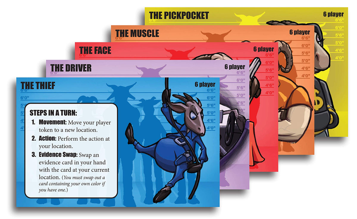 Scape Goat Board Game 7