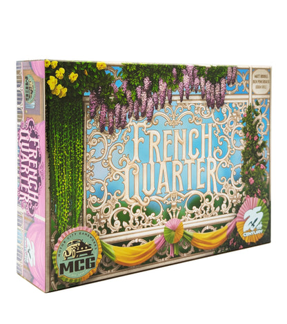 French Quarter: Stroll Through The Streets of New Orleans - Loaded Roll and Write Dice Game 1