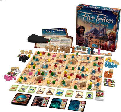 Five Tribes The Djinns of Naqala Strategy Board Game