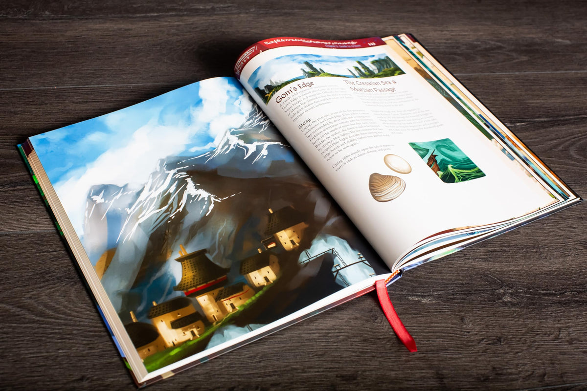 World of Arzium RPG Book Roleplaying Game by Red Raven 3