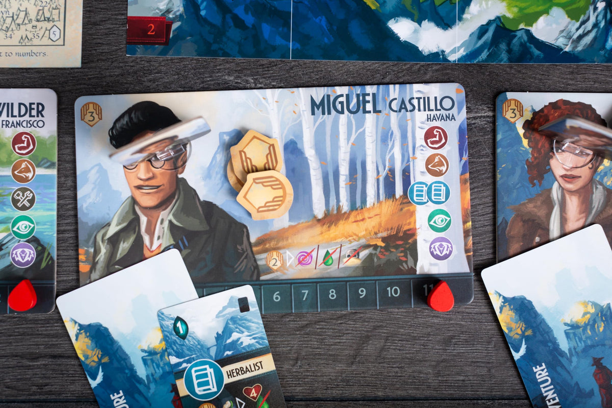 Sleeping Gods Distant Skies Board Game by Red Raven 6