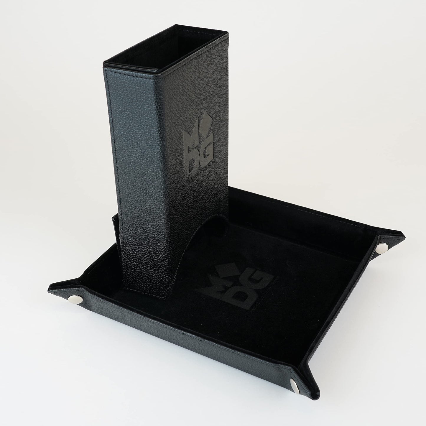 Metallic Dice Games FanRoll Fold Up Dice Tower 5