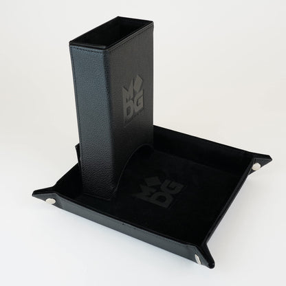 Metallic Dice Games FanRoll Fold Up Dice Tower 5