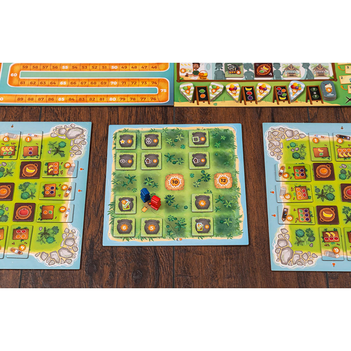 Juicy Fruits Mystic Island Gaming Accessory by Capstone Games 3