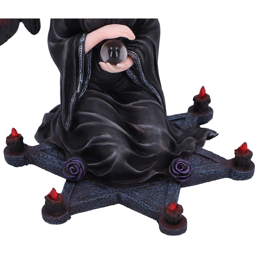 The Foreseer Dark Angel Figurine 23cm