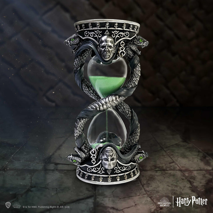 Harry Potter Lord Voldemort Dark Mark Sand Timer 18.5cm