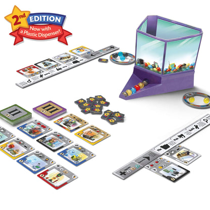 CMON Gizmos Board Game (2nd Edition) | Science Themed Strategy Board Game for Adults and Teens | Ages 14+ | 2-4 Players | Average Playtime 40-50 Minutes | Made by CMON 6