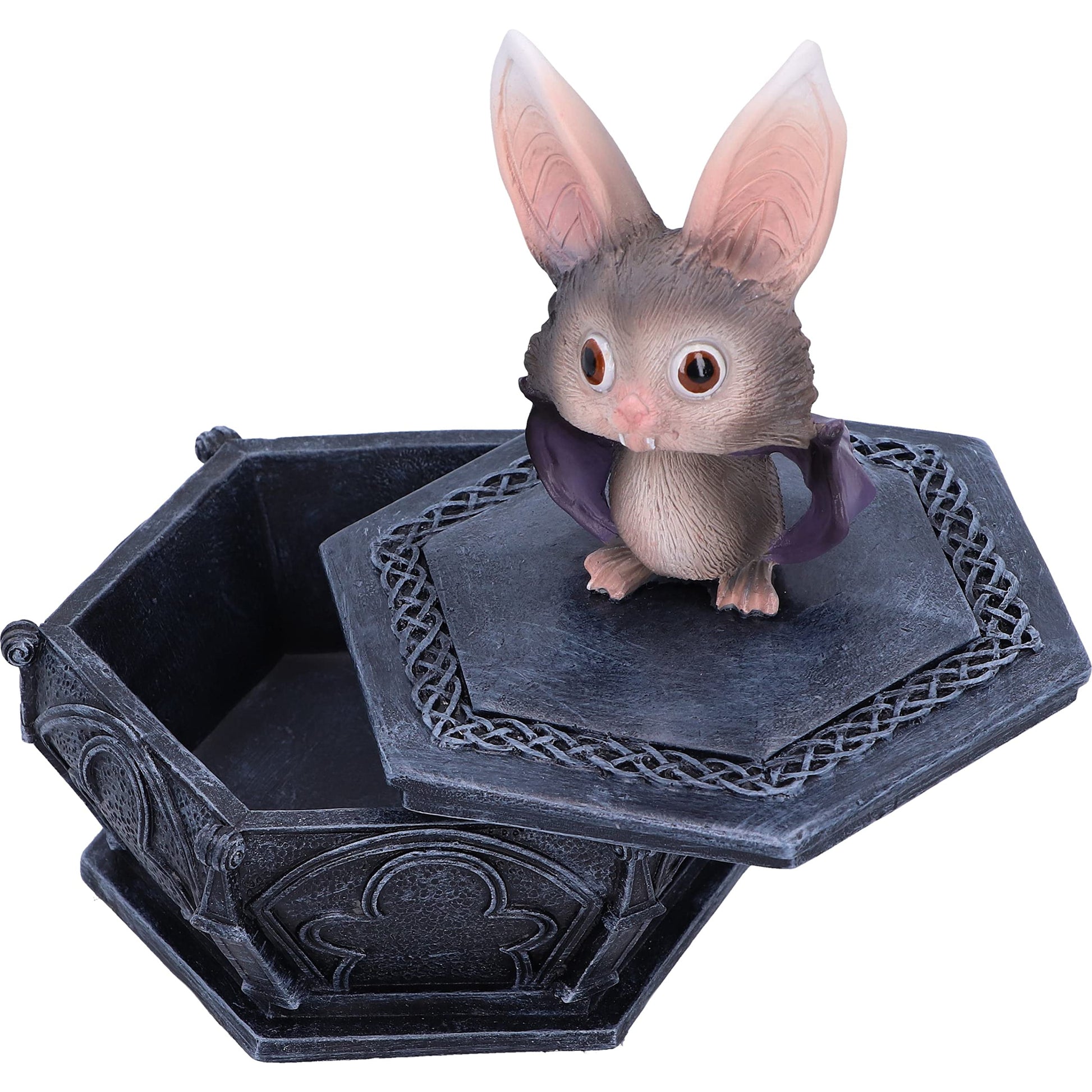 Gothic Bat Trinket Box Batty 15.2cm 7