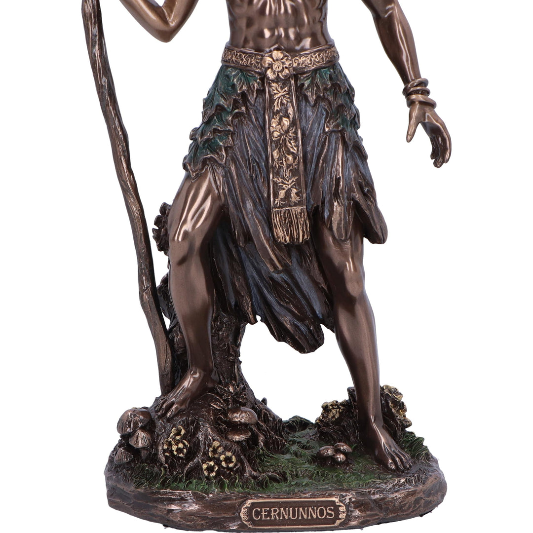 Cernunnos the Horned God Bronze Figurine 26cm